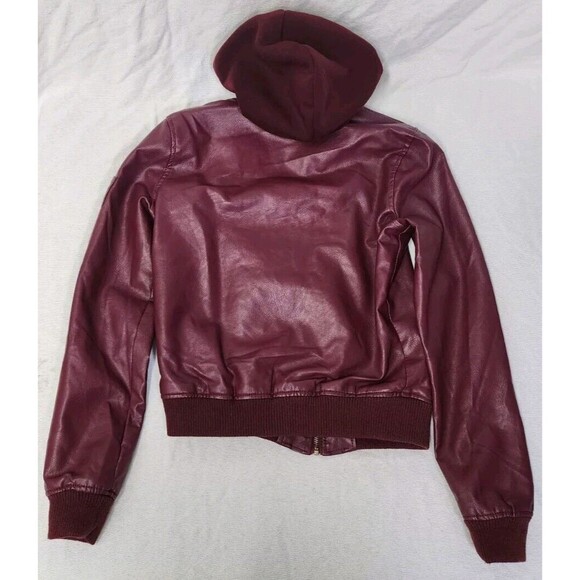 ashley by 26 international jacket Size Small Color Wine Style# JK-JR000072 New! - Picture 10 of 15